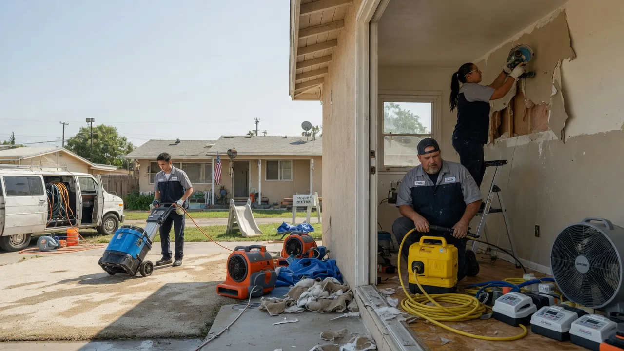 Water Damage Restoration in Utah near me